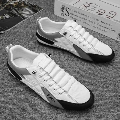 Neue Herren Freizeit Board Schuhe Atmungsaktiv Herbst Mode Vielseitig Weiche Sohle Business Herren Vielseitige Sneakers Schuhe Tenis Masculino
