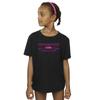 Netflix Girls Stranger Things Retro Title Cotton T-Shirt