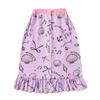 Arisana Wrap Towel for Wrapped Seashell Seashell 70cm Length [Arisana] Kids, Girls, Towel, Children, Pattern, Ruffled, One-Piece Style, Lavender,