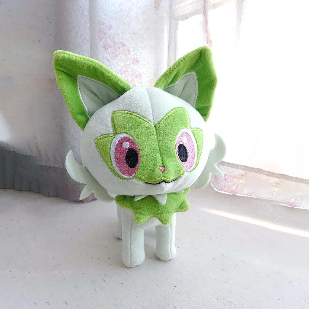 Pokémon Scorbunny Sobble Grookey Plush Sword&Shield Stuffed Doll Sprigatito Fuecoco Quaxly Anime Toys Hobbies Birthday Gifts