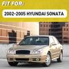 4Pcs Right Left Interior Car Door Handle Black Fit 2002-2005 Hyundai Sonata
