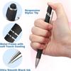 Hdoorlink Universal 2 In 1 Metal Stylus Pens with Ballpoint Pens for iPhone Android Touch Screen Pen for All Capacitive Screen