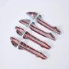 For Hyundai I10 Grand I10 X 2014 I20 Coupe Active MK2 2015 2016-2018   Door Handle Cover Trim ABS Chrome Car Accessories