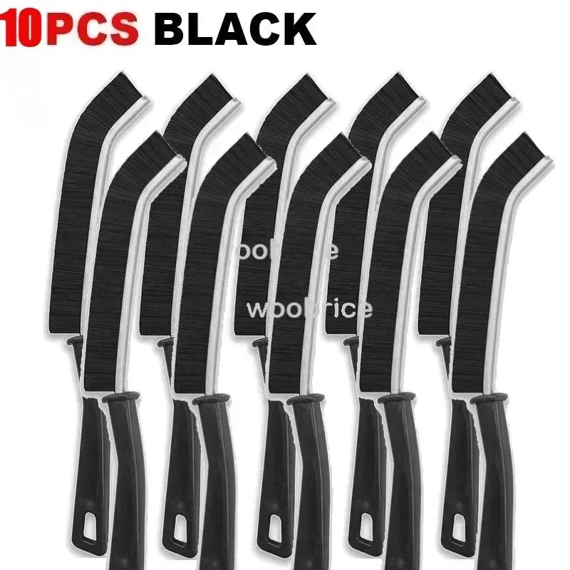 1-10pcs Hard Bristle Crevice Cleaning Brushs-Thin Gap Cleanings Brush Small Cleaning Grout Brush Kitchen Brush Cleaning Tools