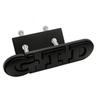 Jsqwt8 Emblema Adesivo Distintivo Griglia Anteriore in Metallo 3D GTD per Polo Golf 5 6 7 CC Passat Jetta MK4 MK5 MK6 Styling Auto