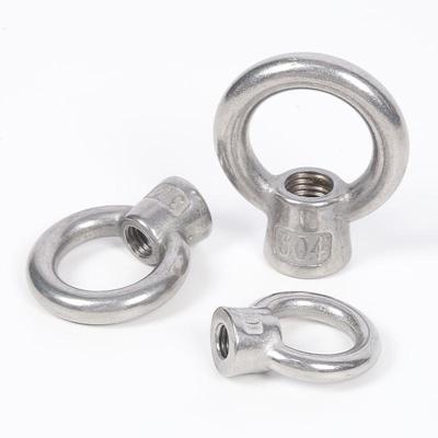 Japanese 304 Stainless Steel Eye Ring Nut, Multi-Specification