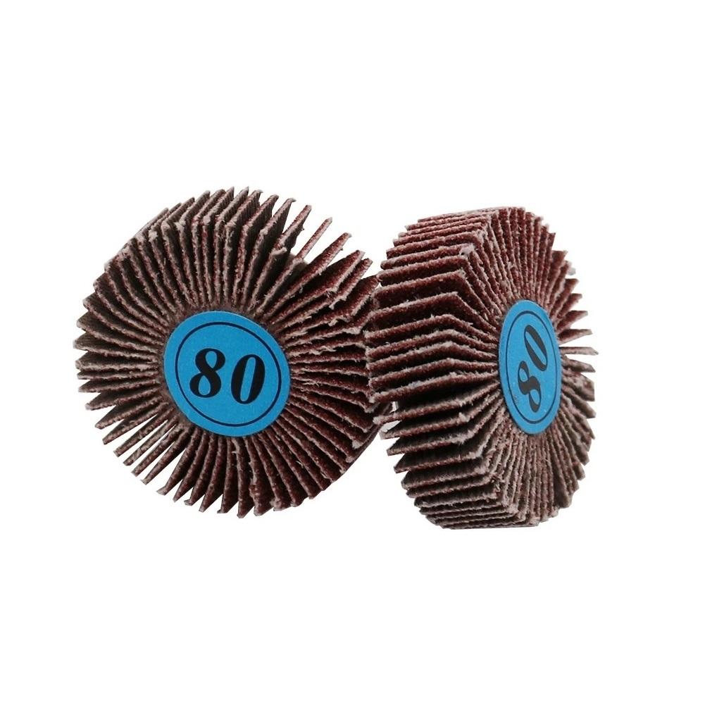 Flap Wheels For Rotary Tool For Angle Grinder Polishing