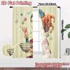 Flat Printing Curtains Without Rod Jesters Bubbles Chic Fashionable Versatile Polyester Fabric Curtain Set Of 2 Made Washable