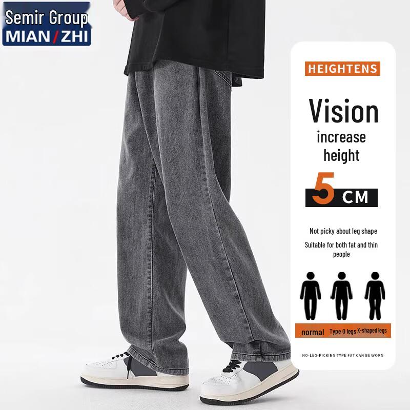 

Мужские джинсы прямого кроя в американском кэжуал стиле XL