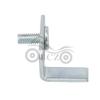 Harley Rear Headpipe Exhaust Mounting Bracket - Motorcycle Modification Accessory