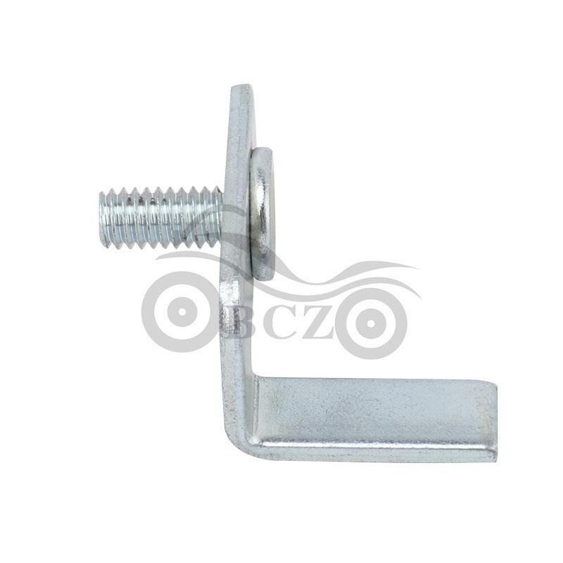 Harley Rear Headpipe Exhaust Mounting Bracket - Motorcycle Modification Accessory