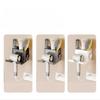 1Pc Bathroom Wall Hanging Hair Dryer Rack No Punching Household Toilet Hair Dryer Hanger Storage Artifact Wall Hanging Bracket
