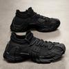 Sneaker Herren Sommer neu Krake Herrenschuhe Fliegenstrick atmungsaktive Freizeitschuhe Mode Plateauschuhe