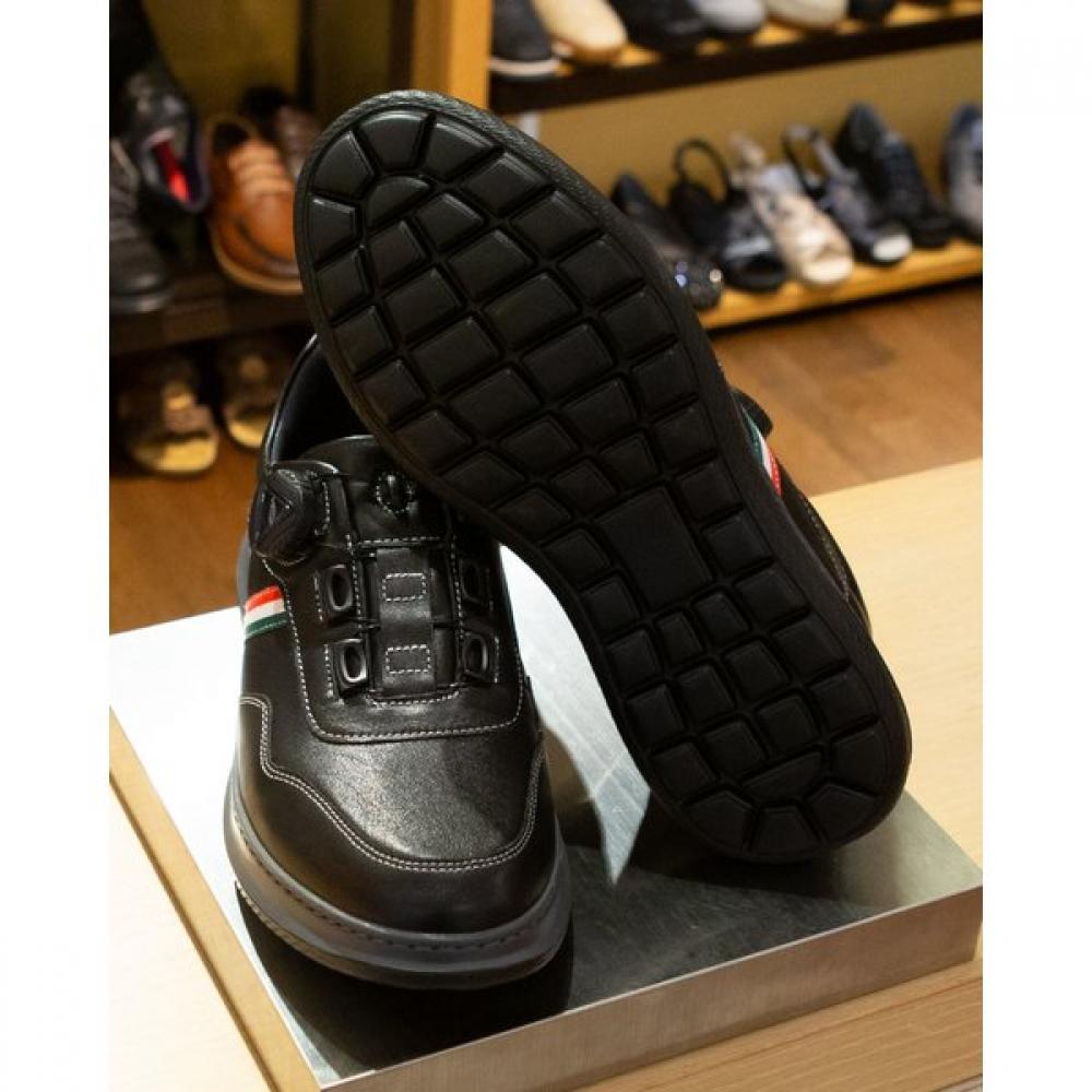 VAINER Men S Comfort ShoeS Black 9u16