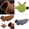 Pet Dog Warm Vest Jackets Coats Winter Small Medium Large Dogs Clothes Puppy