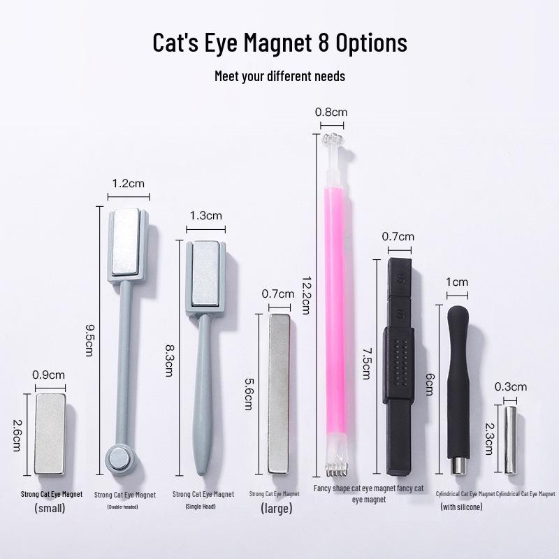 Baoshi Man Crystal Cat Eye Gel Polish Magnet Tool - New Design