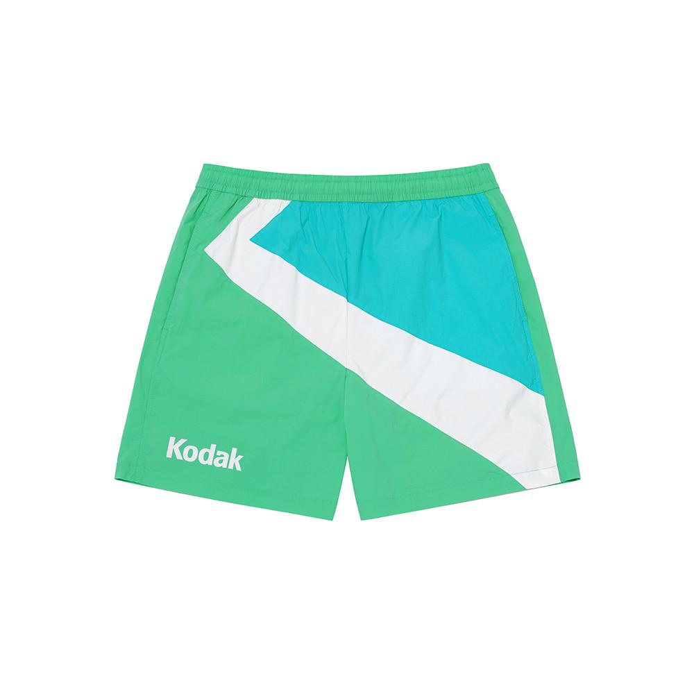 KODAK K-3/4 Shorts Green
