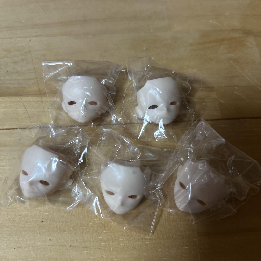 

[USED] Sicilian Memories Crowdfunding Bonus Face Parts Unpainted 5 Pieces