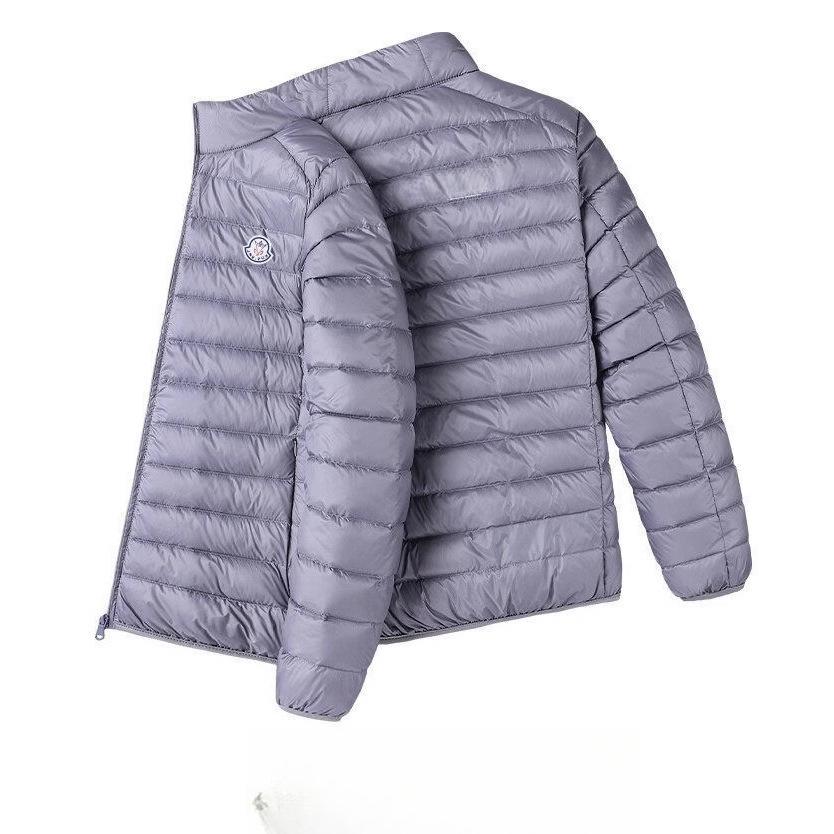 Autumn and Winter Printed Leisure Mens Stand-up Collar Silk Cotton Clothes Middle-aged and Young Stylish Slim Jacket