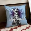 Band DDeftonesS Cushion Cover Reversible Soft Durable Pillow Cover Home  Car MultiScene Use for Daily Comfort