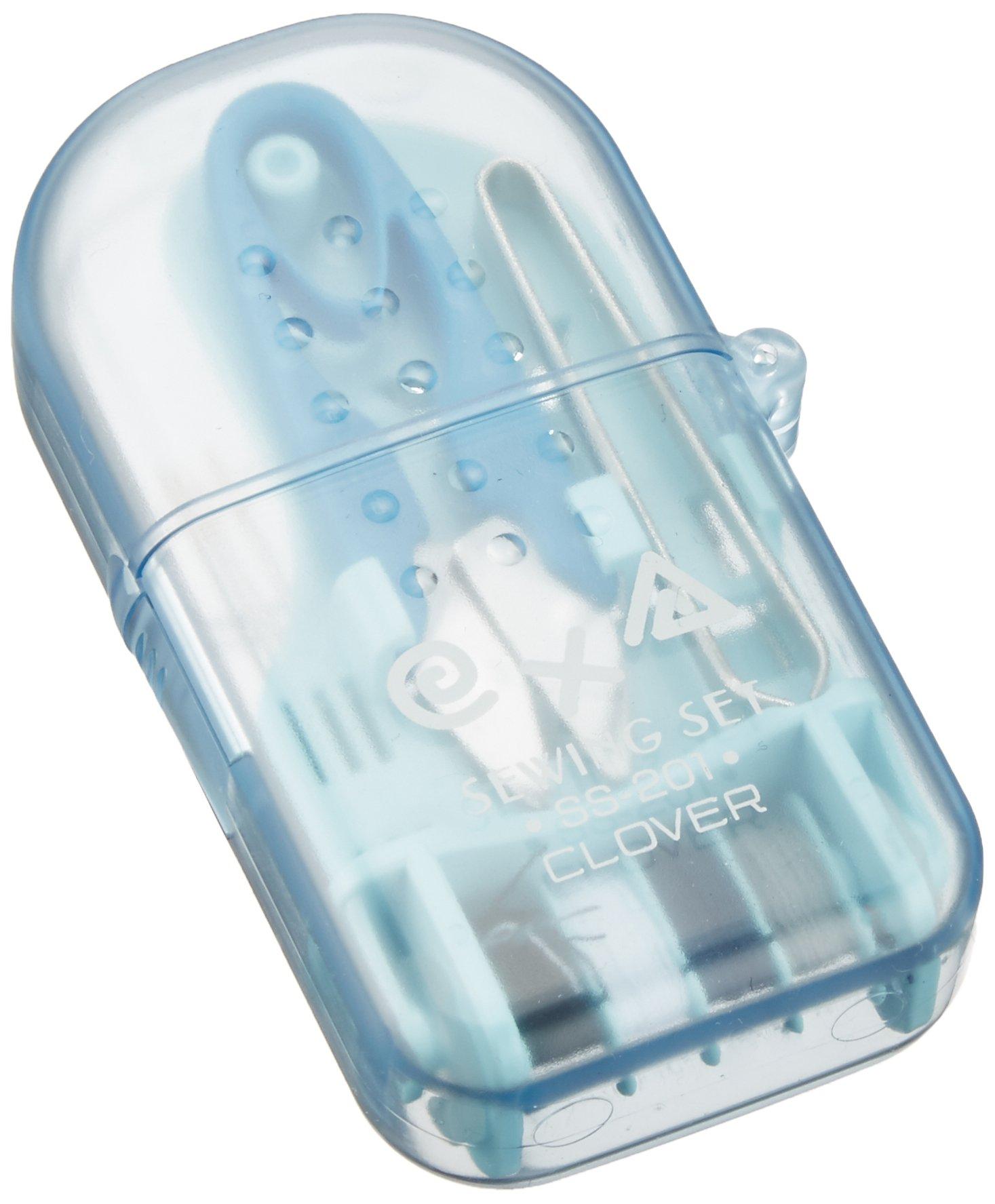 

Clover Clover Sewing Set Blue SS-201 38-121