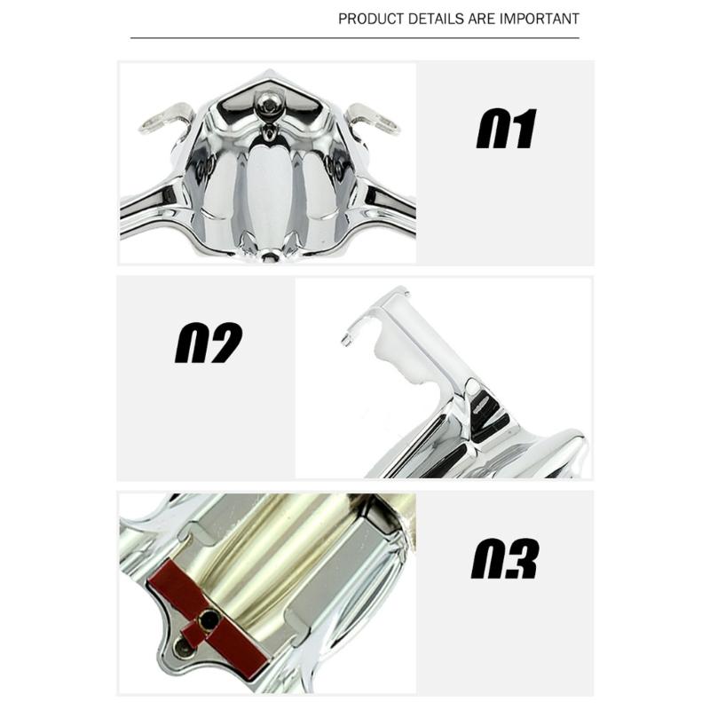 Motorcycles Tappet Lifter Block Accent Cover Aluminum-alloy Easy Installation for Twin Cam Street-Glide Road-King 99-17