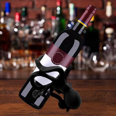Oktopus Weinflaschenregal Weindisplayständer für Rot Weiß Whiskey Meeresthemen Heimbar Dekor Neuheit Weinzubehör