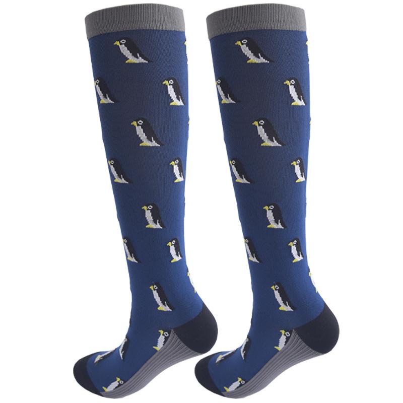 Direct Supply, Leisure Sports Pressure Socks, Men'S And Women'S Outdoor Stockings, Compression Socks, Sports Running Fitness Socks