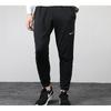 Nike Dri-Fit Breathable Slim Fit Knit Sports Pants Men Bottoms Black BV4818-010