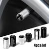 4Pcs Metal Car Wheel Tire Valve Caps Tyre Rim Stem Covers Airdust Waterproof For BMW E36 E39 E46 E60 E90 F30 G20 G21 G30 G11 F15 CJ7