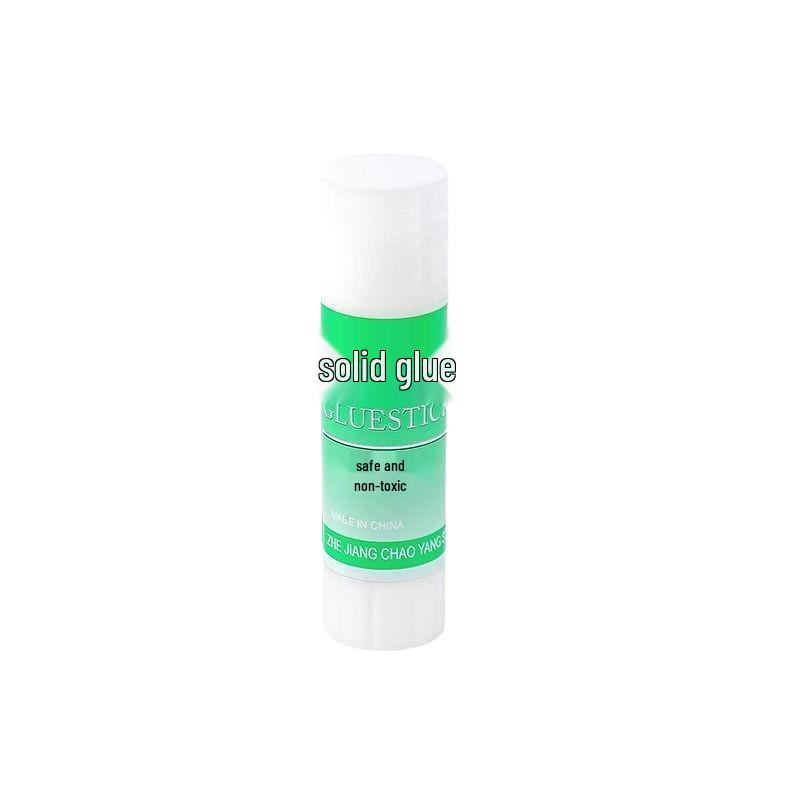 Large Solid Glue Stick for Office, Crafts, and Classroom Use
