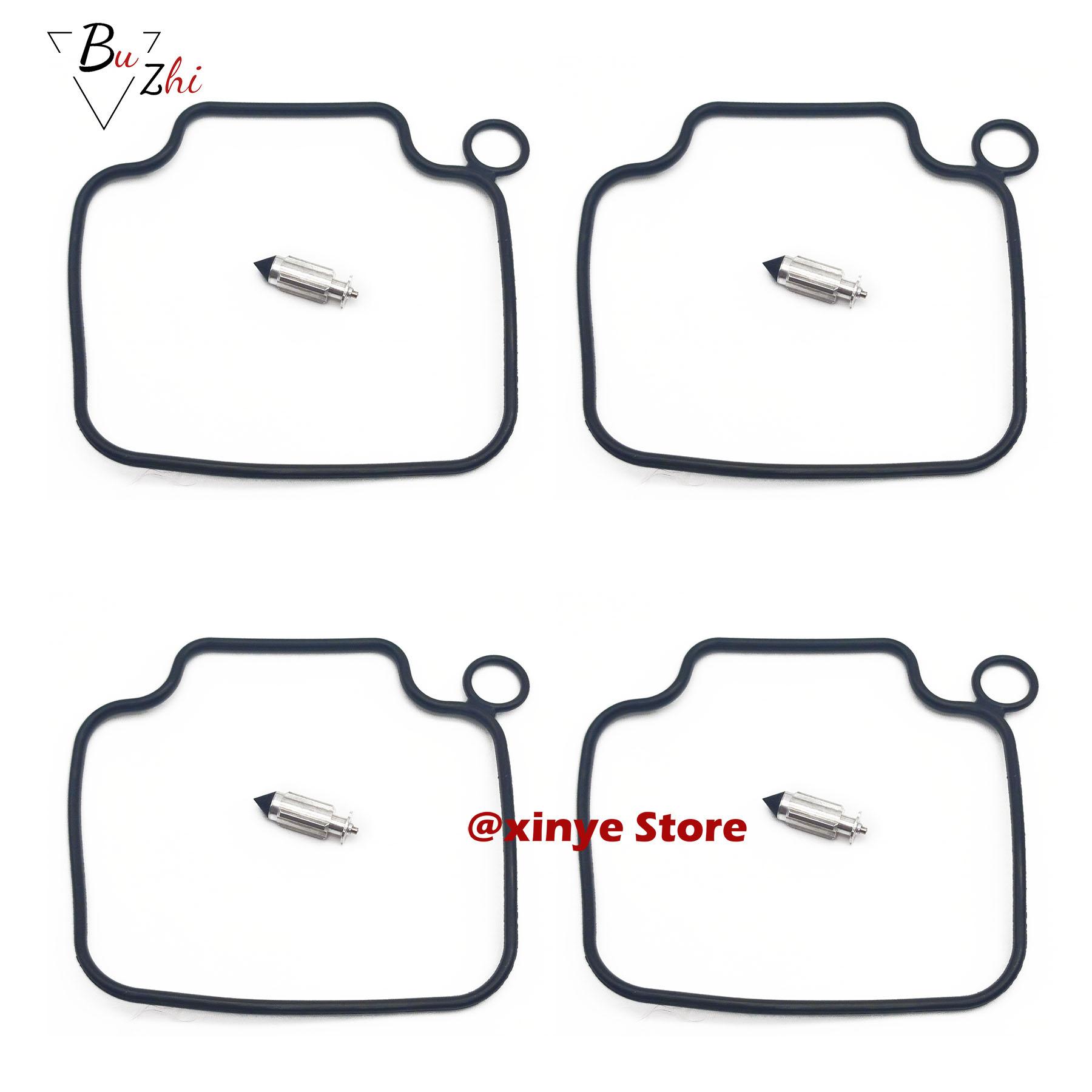 

Carburetor repair kit floating needle gasket air screw parts for Honda TRX350 Rancher TRX 350 FE FM TE TM 2004-2006 4pcs needle gasket