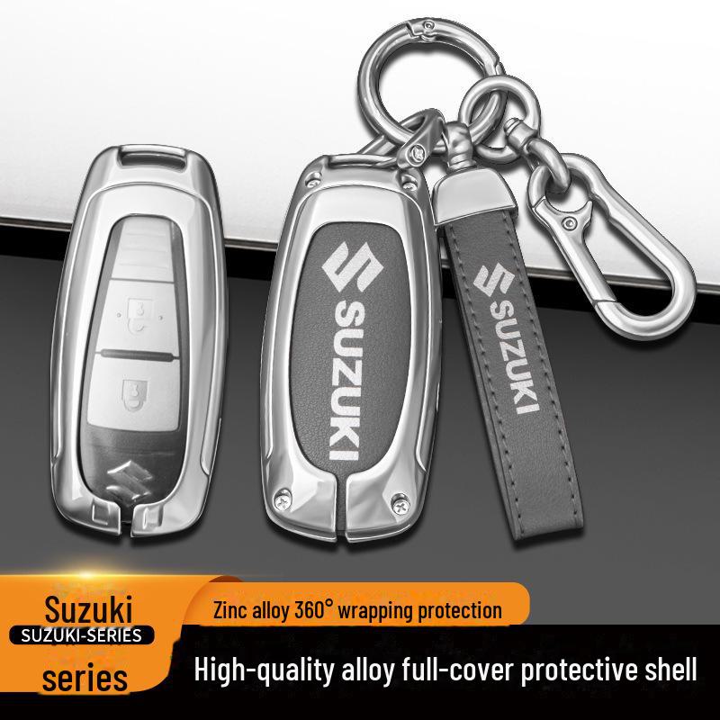 Suzuki Changan Tianyu SX4 Vitara Key Bag with Metal Buckle - Men's Car accessory