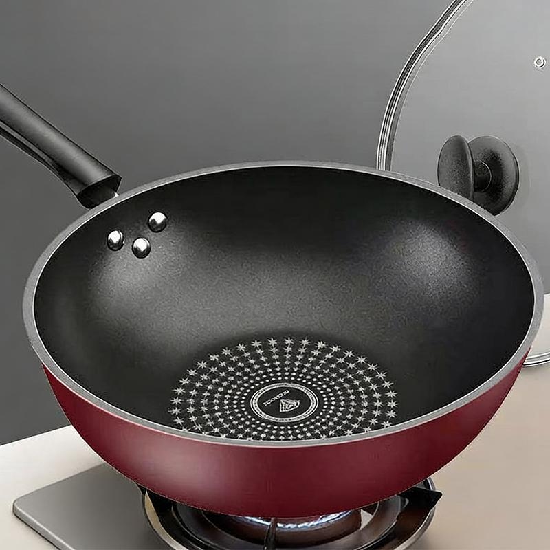 Non-Stick Multi-Functional Frying Pan Easy To Clean Suitable For Gas Stoves And Induction Cookers