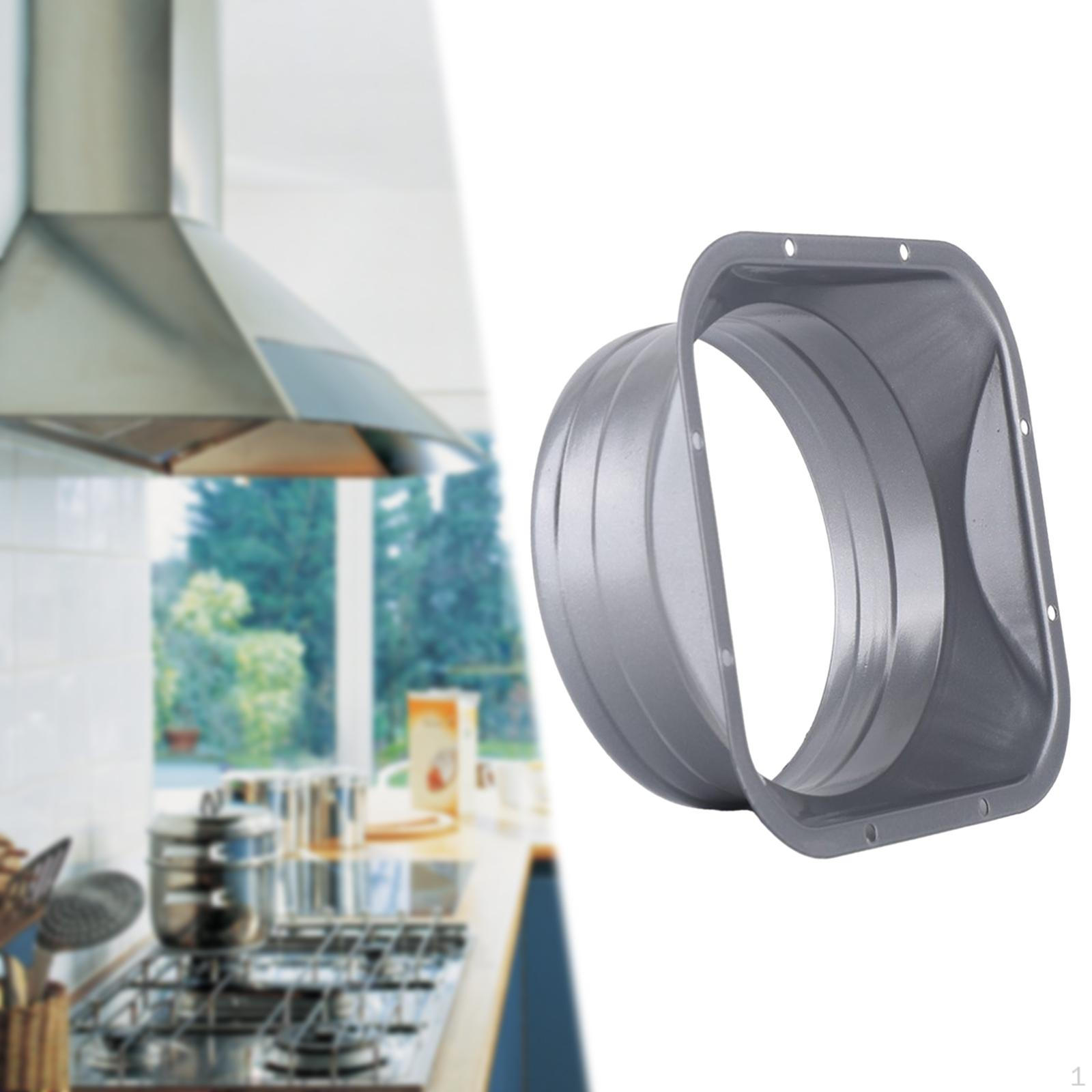 

Соединительные фитинги для воздуховодов, металлические прямые трубы для замены вентиляционного адаптера Small