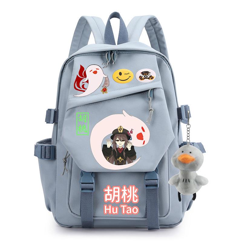 Design Student Large-capacity Backpack Girls Trendy Youth Travel Yuanshen Schoolbag