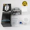 10-Stage Shower Head Water Purifier & Chlorine Filter Set