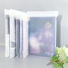 Novel Protective Bag Dustproof Moisture-Proof Book Storage Sealed Cover Book Packaging Transparent Letter Book Library Bookshelf