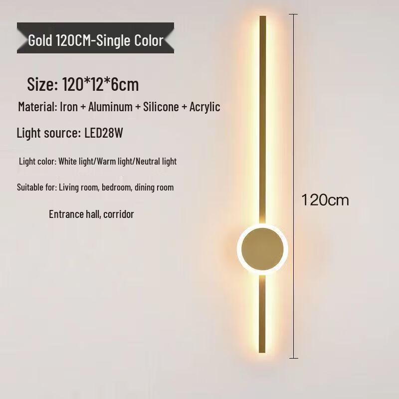 Xuan Yong Modern LED Strip Wall Lamp