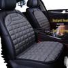 Car Heated Seat Cushion - 12V Electric Warm Cover for Home, Office, or Vehicle