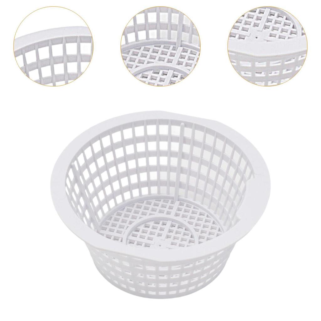 Pool Skimmer Basket Pool Strainer Basket Sturdy Pool Pump Basket for Captures Leaves and Debris Pool SPA Accessories Parts