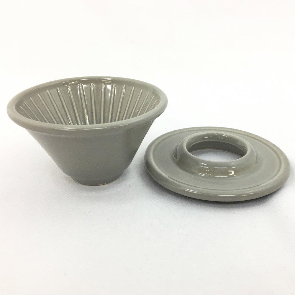 MIKASA Coffee Dripper Gray Diameter 10.8 X Height 7.3cm MicrowaveDishwasherOven Safe T-784006