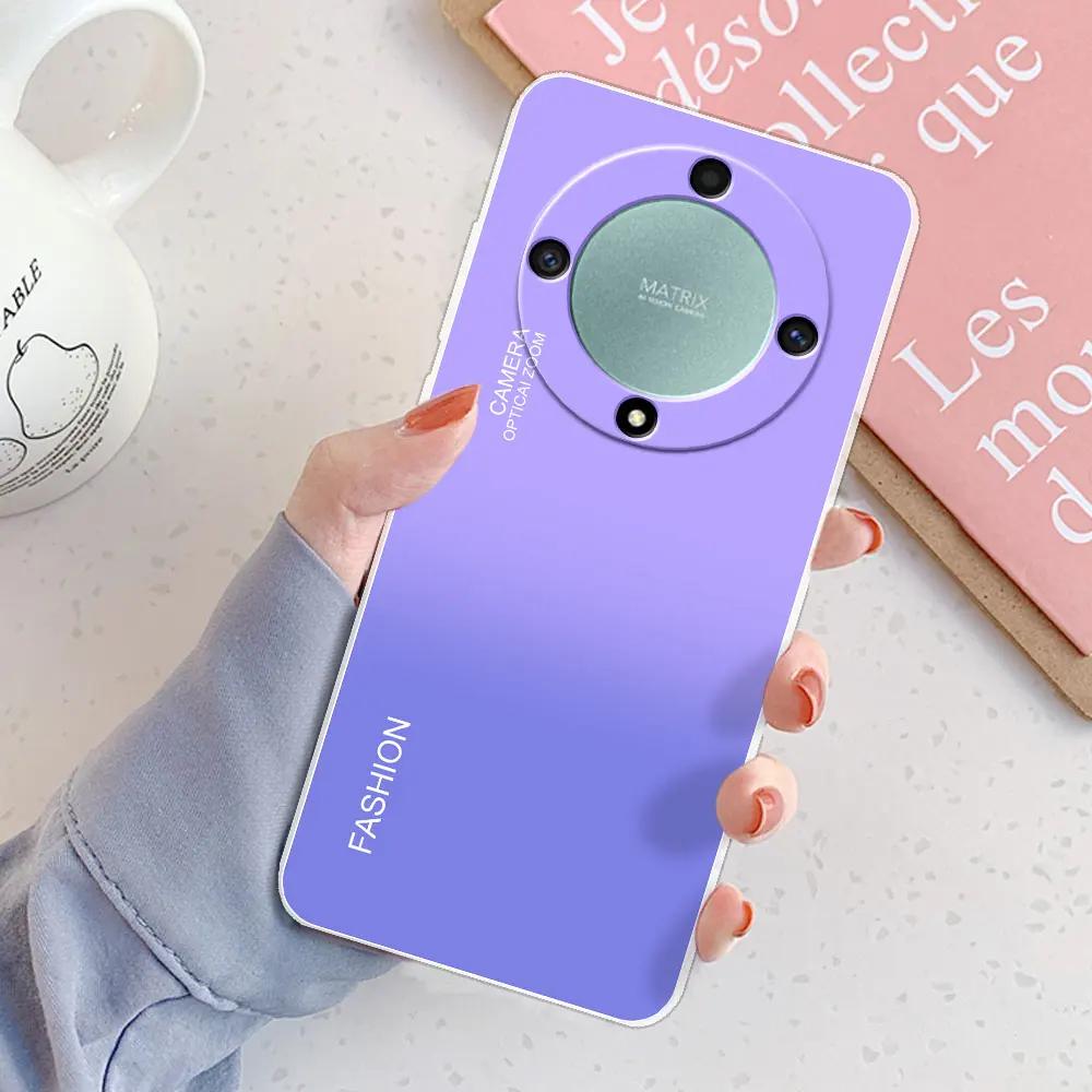 For Honor Magic5 Lite 5G Case Magic 5 Lite Cover Clear Soft Silicone Phone Case Fundas For Huawei Honor Magic 5Lite Coque Bumper