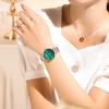 The Watch Is Simple, Light Luxury, Small Green Watch, Fashionable, Exquisite, High-End And High-Value Women'S Watch