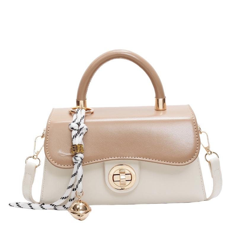 Handbag Small Bag Women's New Small Square Bag Fashionable Versatile Shoulder Messenger Bag