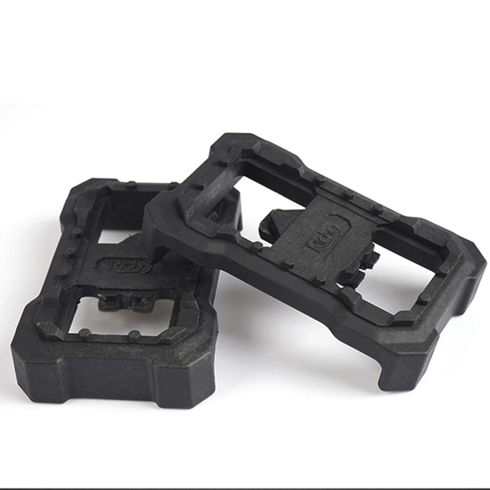 Bicycle Clipless Pedals Converter Wear-Resistant Bicycle Clipless Pedals Converter To Flat Pedal for M520/M540/M8000/M9000