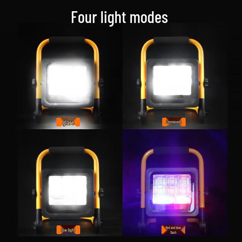SupFire FS2-A Portable Solar Floodlight