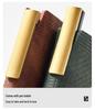 A5 Soft Leather Buckle Notebook: Customizable Diary Gift Set