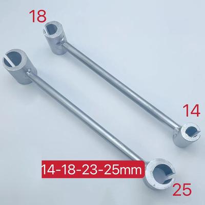 Adjustable Hinge Gap Wrench Tool for Door Repair Precisions Spanner Simple for Round Bolt Standard Gauge 8.5 To17.5mm