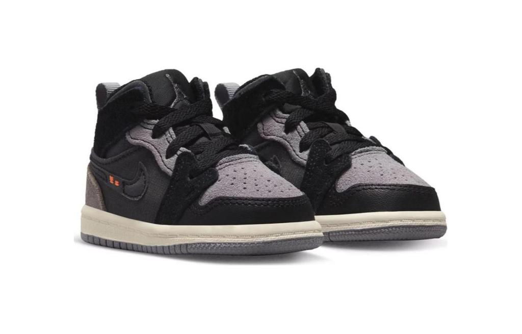 Jordan 1 Mid SE Craft Inside Out Black TD DV0437-001